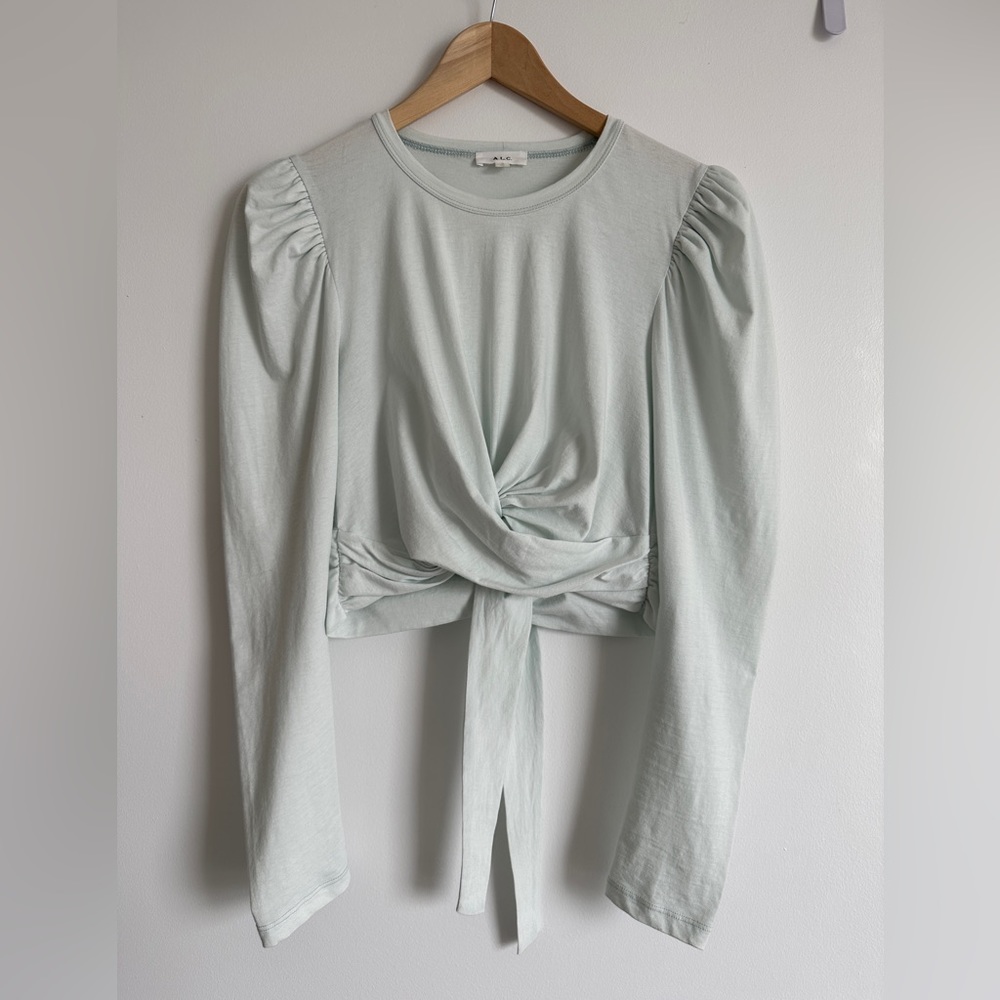 ALC Long Sleeve Top with back tie - Picture 2 of 7